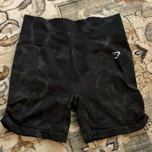 Gymshark Adapt camo seamless shorts